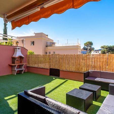 Adosado Con Vistas Al Mar Desde La Piscina Con Bbq Βίλα Μπέλεθ-Μάλαγα Εξωτερικό φωτογραφία